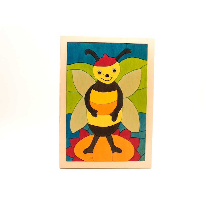Holzpuzzle Biene Maja