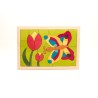 Holzpuzzle Schmetterling