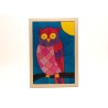 Holzpuzzle Eule