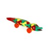 Holzpuzzle Krokodil 3D