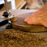 Rüstbrett rund versch. Holzarten S