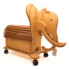Elefant auf Rollen
