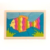 Holzpuzzle Fisch