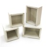 Flammbox, rechteckig S