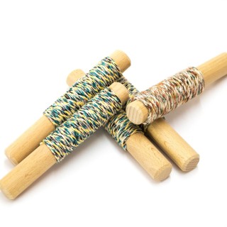 Spielfigur für Brettspiele, umwickelt