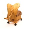 Elefant auf Rollen