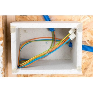 Flammbox, quadratisch M