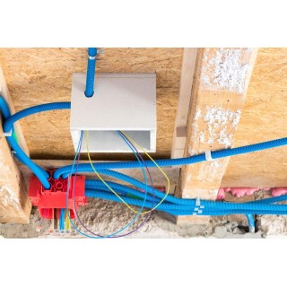 Flammbox, quadratisch S