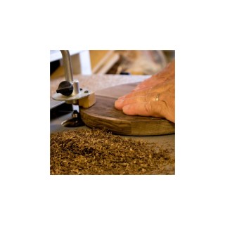 Rüstbrett rund versch. Holzarten M