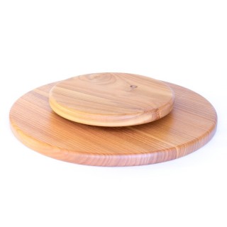 Drehteller Kirschbaum