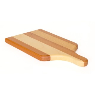 Rüstbrett versch. Holzarten mit Holzgriff