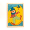 Holzpuzzle Clown