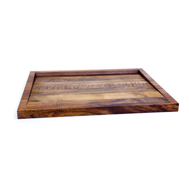 Fleischbrett "Schiefe Ebene" Nussbaum