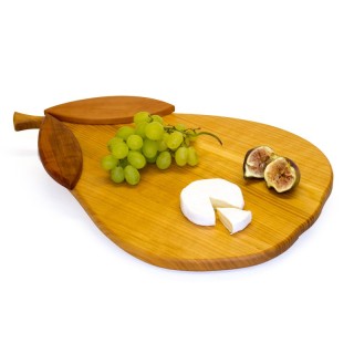 Servierbrett Birne