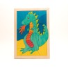 Holzpuzzle Drache